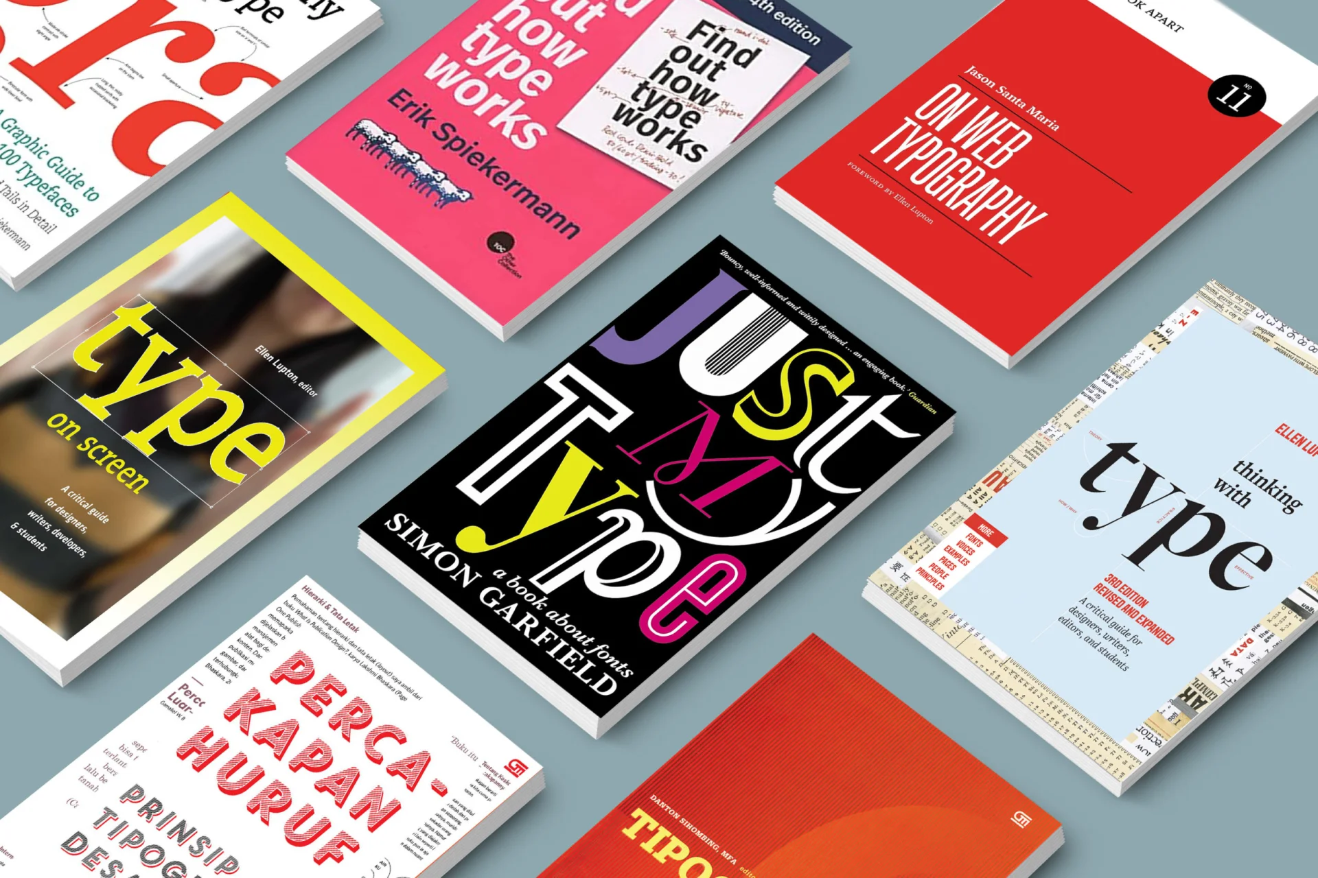 8 Buku Tipografi untuk Pemula