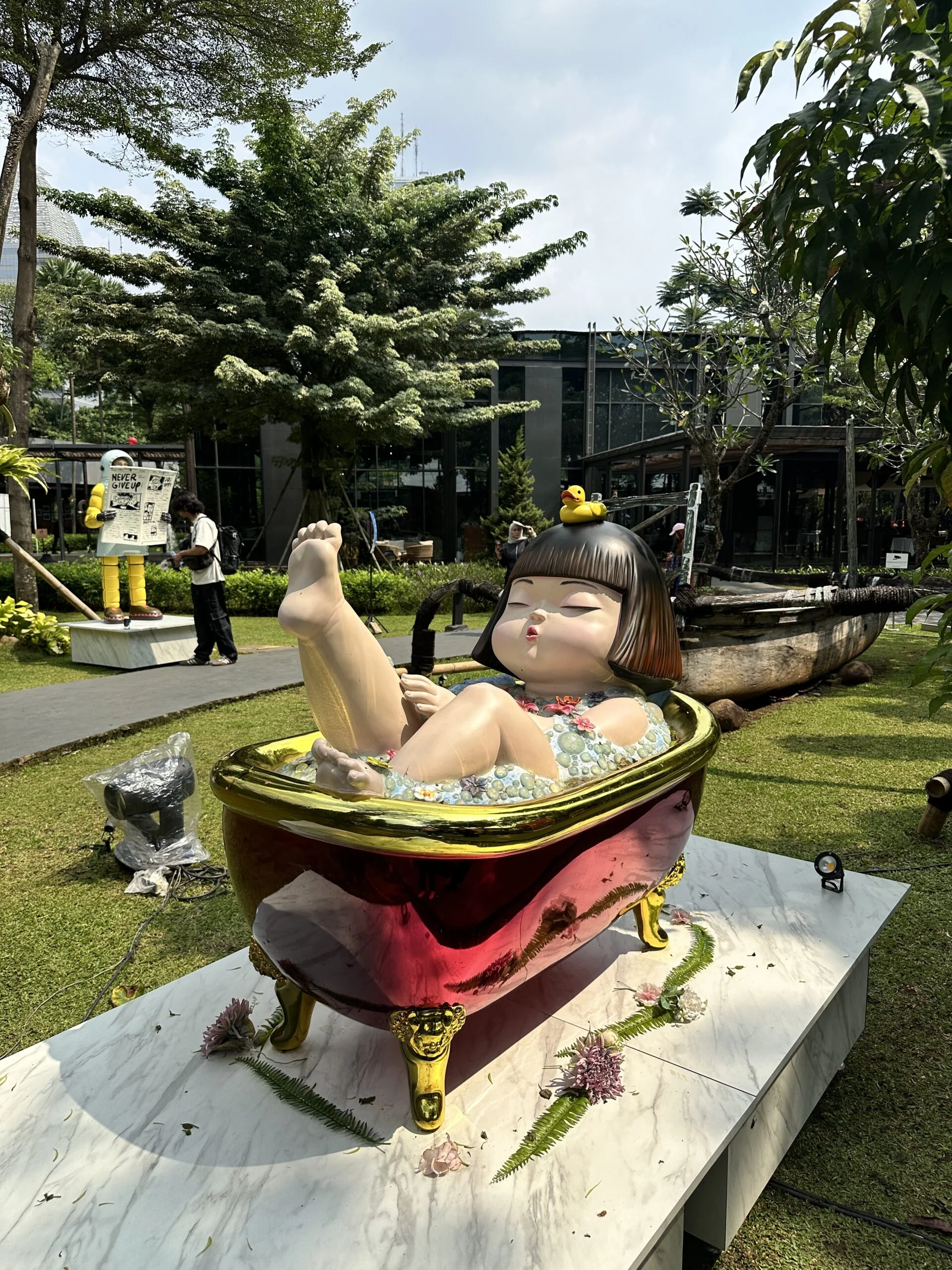 5 Patung Outdoor Favorit di Art Jakarta Gardens 2026