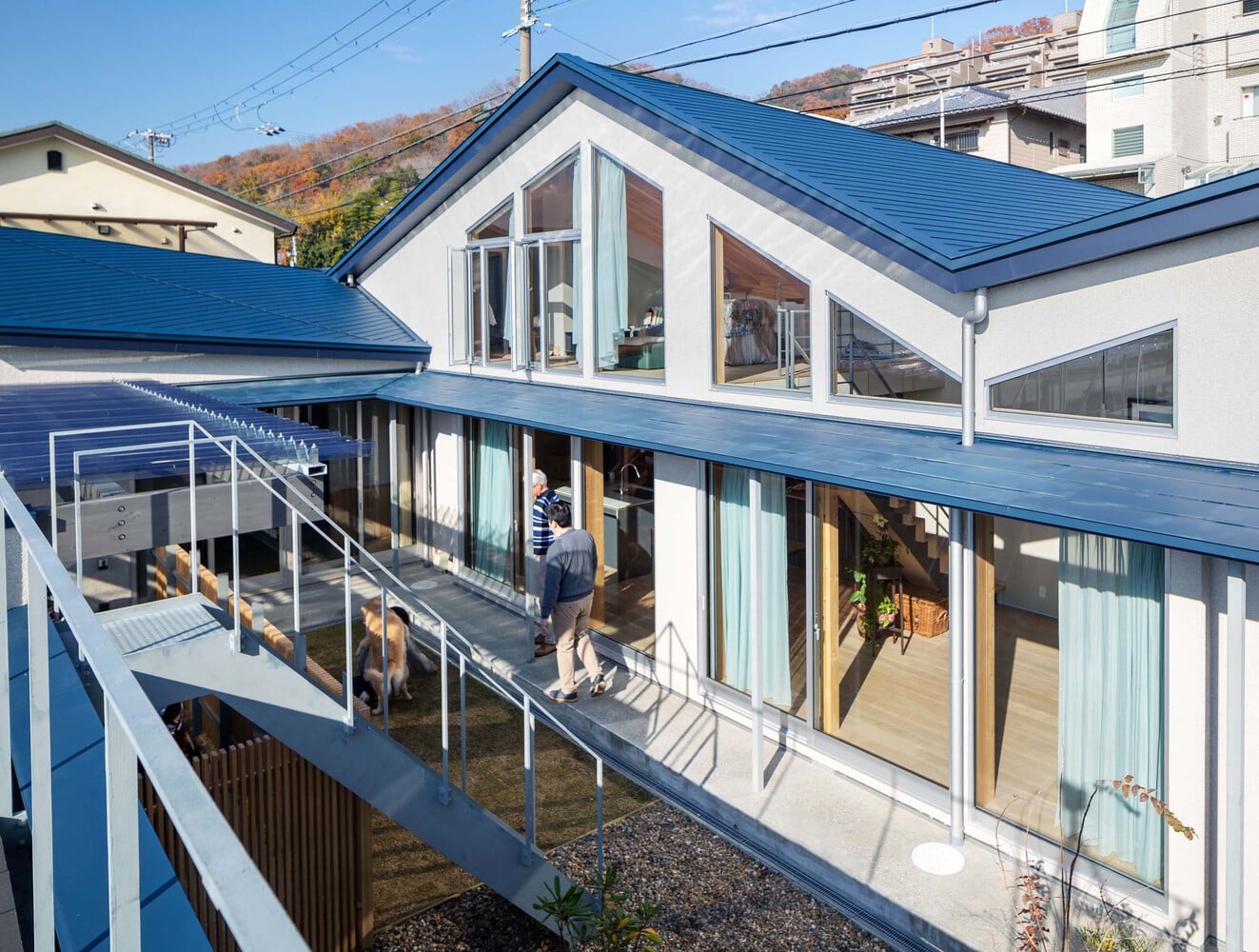 rumah di lereng osaka
